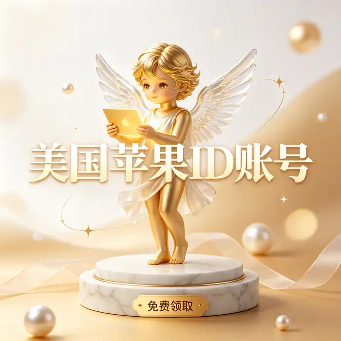 美区id账号登录验证与安全设置示意